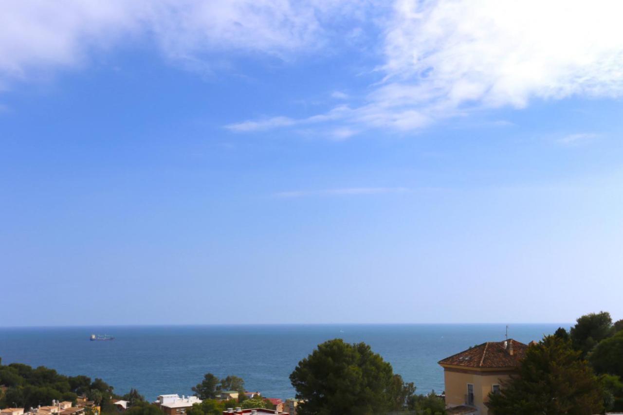 Villa Clavero One Premium Apt Малага Екстериор снимка