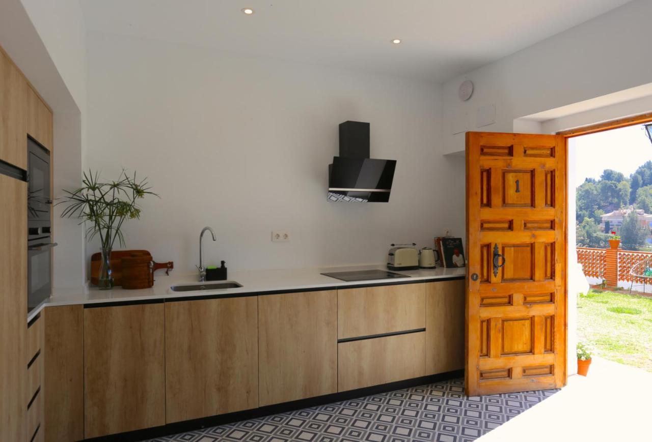 Villa Clavero One Premium Apt Малага Екстериор снимка